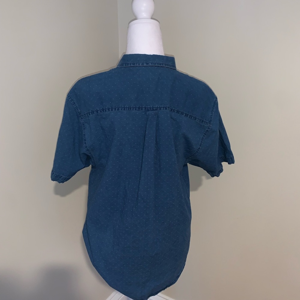 Madewell Chambray Button Down Size Small - image 4